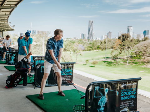 Victoria Park Golf Complex - Hotel Accommodation 1