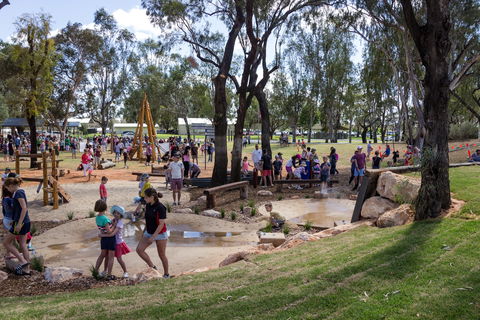 Waikerie Water And Nature Play Park - Hotel Accommodation 1
