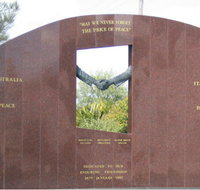 Cowra Italy Friendship Monument - Hotel Accommodation