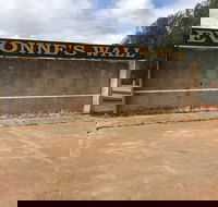 Evonne Goolagong-Cawley Wall - Hotel Accommodation