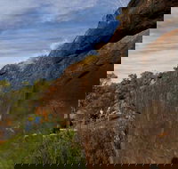 Mulgowan Yappa Aboriginal Art Site Walking Track - Hotel Accommodation