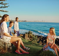 Oceanview Walk Burleigh Head National Park - Hotel Accommodation
