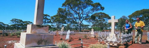 Old Pioneer Cemetery Coolgardie - Hotel Accommodation 0