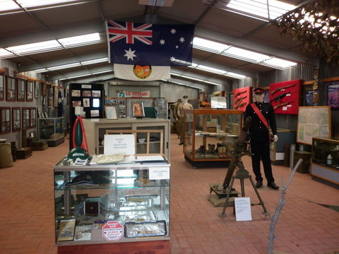 Ray Robinson Memorial Military Museum - Hotel Accommodation 0