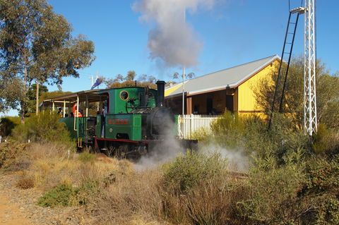 Red Cliffs Historical Steam Railway - Hotel Accommodation 0
