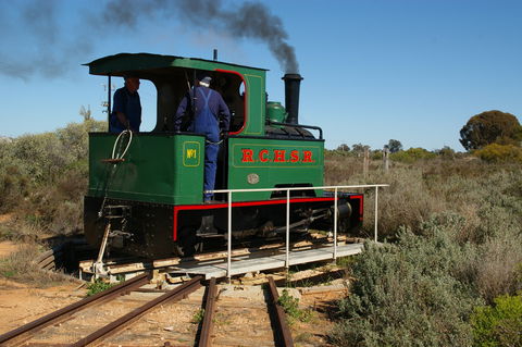 Red Cliffs Historical Steam Railway - Hotel Accommodation 1
