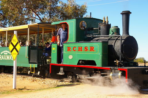 Red Cliffs Historical Steam Railway - Hotel Accommodation 2