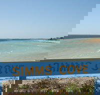 Simms Cove lookout and beach Moonta Bay - Hotel Accommodation