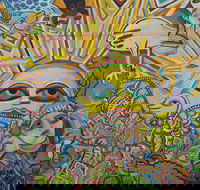 The Painting of Life by Mirka Mora - Hotel Accommodation