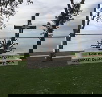 Anzac Centenary Cross - Hotel Accommodation