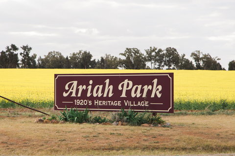 Ariah Park 1920s Heritage Village - Hotel Accommodation 0