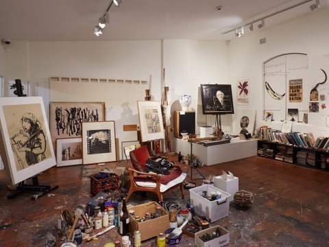 Brett Whiteley Studio - Hotel Accommodation 1