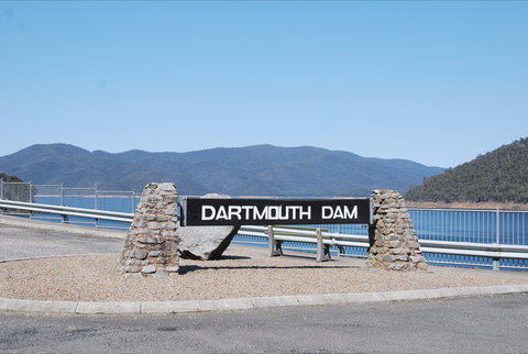 Dartmouth Dam Wall Picnic Area - Hotel Accommodation 0