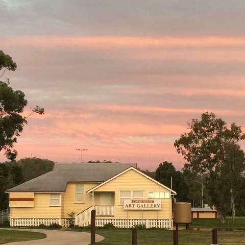 Kilcoy Courthouse Art Gallery - Hotel Accommodation 0