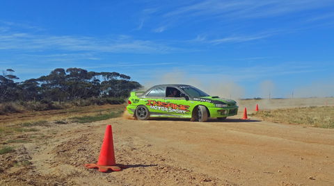 Rally Driving Loveday - Hotel Accommodation 0
