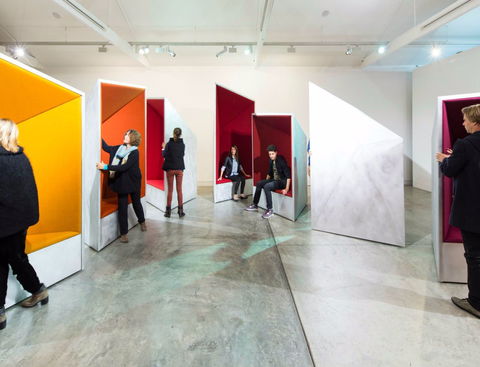 Sherman Contemporary Art Foundation - Hotel Accommodation 2