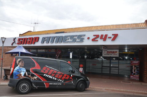 Snap Fitness Whyalla 24/7 Gym - Hotel Accommodation 0