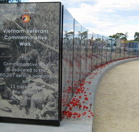 Vietnam Veterans Commemorative Walk - Hotel Accommodation