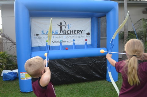 Armstrong Tag Archery - Hotel Accommodation 1