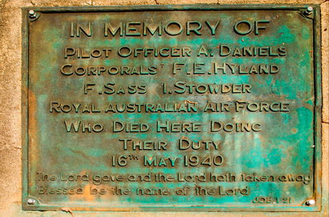 Avro Anson A4-4 Memorial - Hotel Accommodation 1