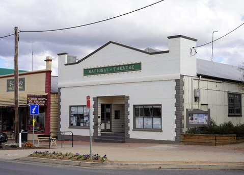 Braidwood Visitors Information Centre At The Theatre - Hotel Accommodation 0
