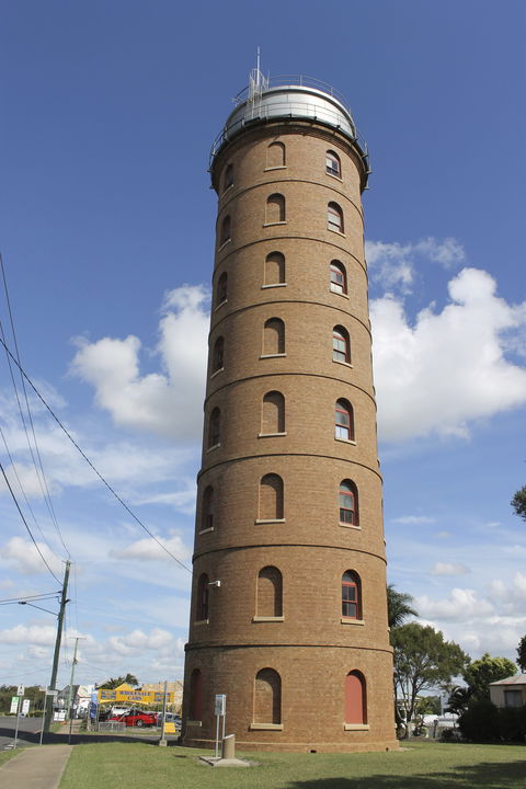East  Bundaberg Water Tower - Hotel Accommodation 0