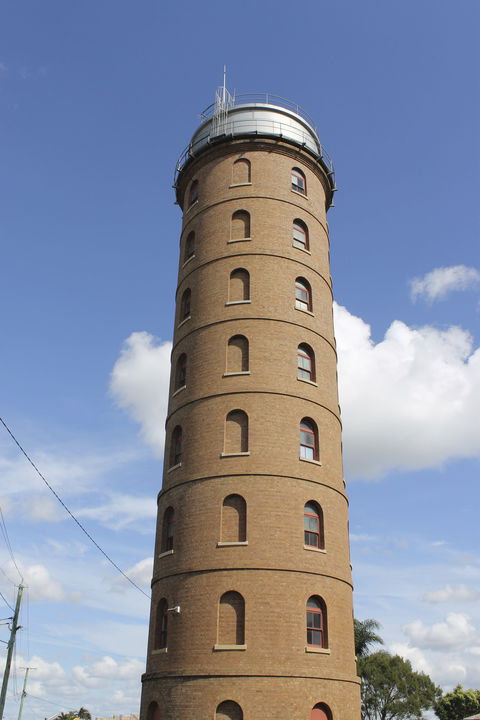 East  Bundaberg Water Tower - Hotel Accommodation 2