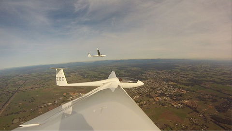 Gliding Over Benalla - Hotel Accommodation 1