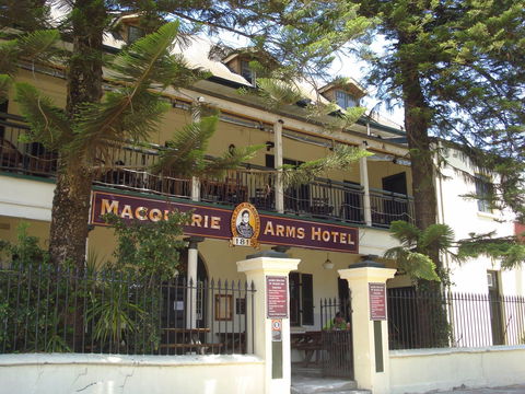 Macquarie Arms Hotel - Hotel Accommodation 0