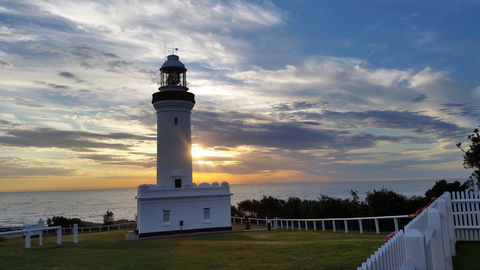 Norah Head Lighthouse - Hotel Accommodation 1