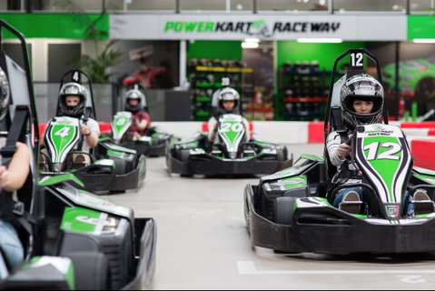 Power Kart Raceway - Hotel Accommodation 0