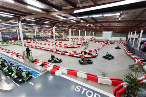 Power Kart Raceway - Hotel Accommodation 1