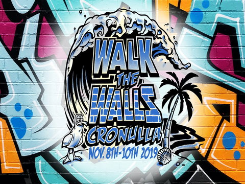 Walk The Walls Cronulla Street Art Trail - Hotel Accommodation 1