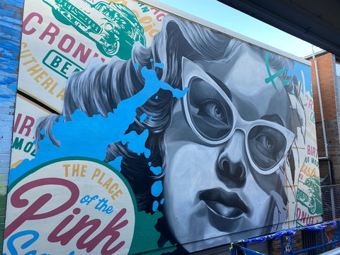 Walk The Walls Cronulla Street Art Trail - Hotel Accommodation 2