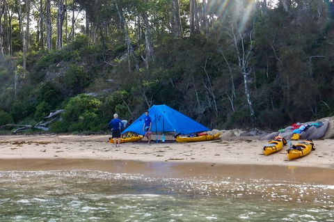 Batemans Bay Overnight Kayak Camping Tour - All Inclusive - Hotel Accommodation 2