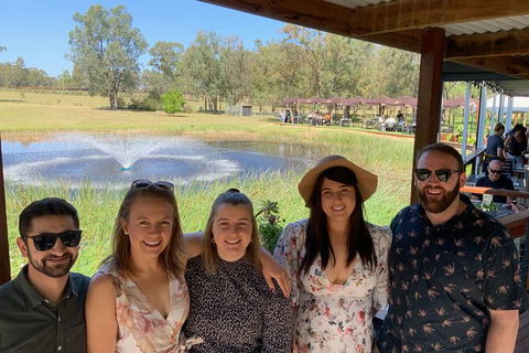 Private Day Tour Of Hunter Valley Wineries - Hotel Accommodation 6