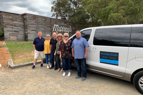 Private Round-Trip Transfer To Pokolbin From Port Stephens - Hotel Accommodation 5