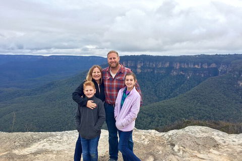Blue Mountains Private Bus Tour From Sydney, Plus Featherdale Aussie Animal Park - Hotel Accommodation 4
