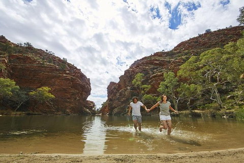 Full-Day West MacDonnell Ranges Tour From Alice Springs - Hotel Accommodation 1