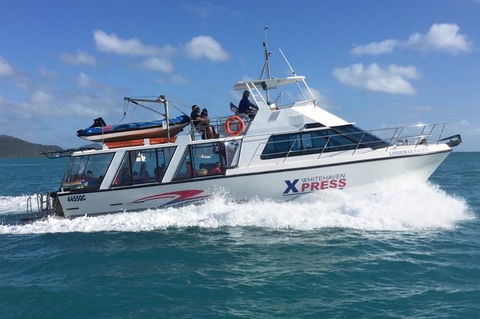 Full-Day Whitsunday Tour: Whitehaven Beach And Hill Inlet With BBQ - Hotel Accommodation 1