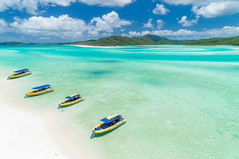 Great Barrier Reef Scenic Flight And Ocean Rafting Whitehaven Beach Day Trip - Hotel Accommodation 6