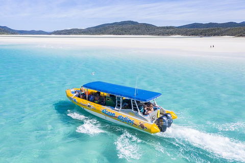 Great Barrier Reef Scenic Flight And Ocean Rafting Whitehaven Beach Day Trip - Hotel Accommodation 14