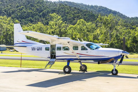 Great Barrier Reef Scenic Flight And Ocean Rafting Whitehaven Beach Day Trip - Hotel Accommodation 7
