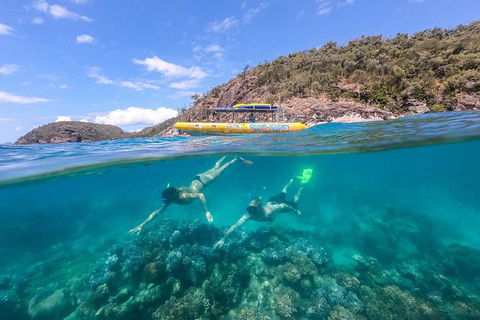 Great Barrier Reef Scenic Flight And Ocean Rafting Whitehaven Beach Day Trip - Hotel Accommodation 3