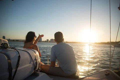 Gold Coast Sunset Cruise With Sparkling Wine & Nibbles Platter - Hotel Accommodation 0