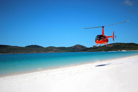 Whitsunday Islands 1-Hour Reef Scenic Helicopter Tour - Hotel Accommodation 8