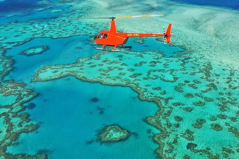 Whitsunday Islands 1-Hour Reef Scenic Helicopter Tour - Hotel Accommodation 1