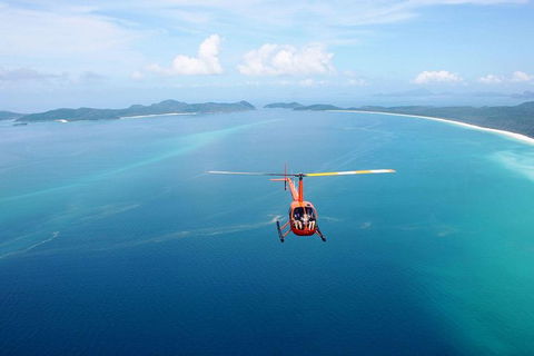 Whitsunday Islands 1-Hour Reef Scenic Helicopter Tour - Hotel Accommodation 0