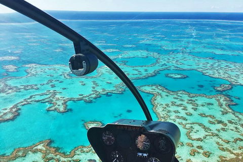 Whitsunday Islands 1-Hour Reef Scenic Helicopter Tour - Hotel Accommodation 9