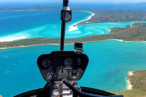 Whitsunday Islands 1-Hour Reef Scenic Helicopter Tour - Hotel Accommodation 2